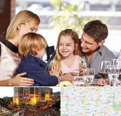 رستوران خانوادگی در جنت آباد تهران 