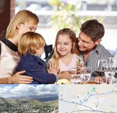 رستوران خانوادگی در رودهن