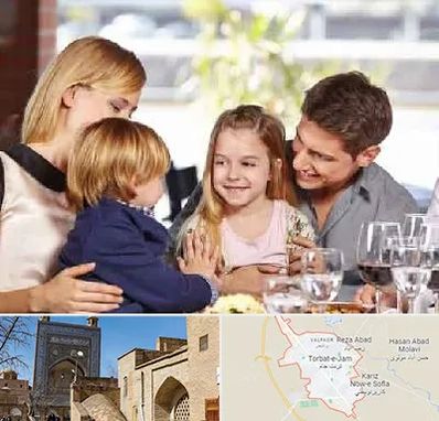 رستوران خانوادگی در تربت جام