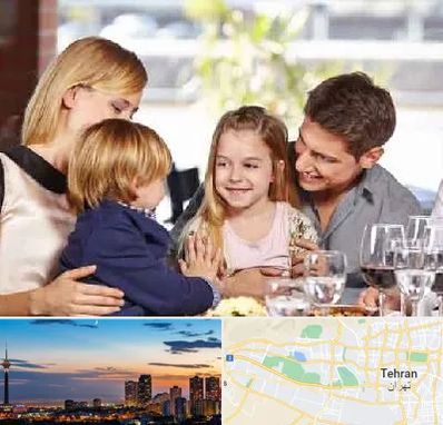 رستوران خانوادگی در غرب تهران 