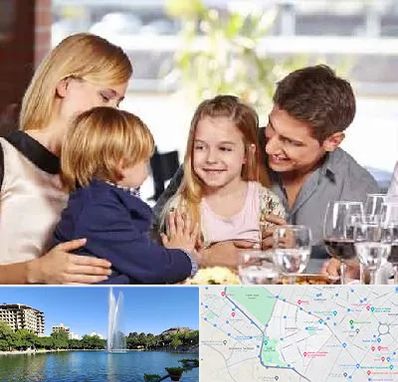 رستوران خانوادگی در کوهسنگی مشهد 