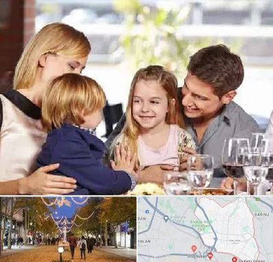 رستوران خانوادگی در ولیعصر ارومیه 