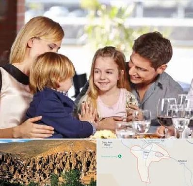 رستوران خانوادگی در اسکو