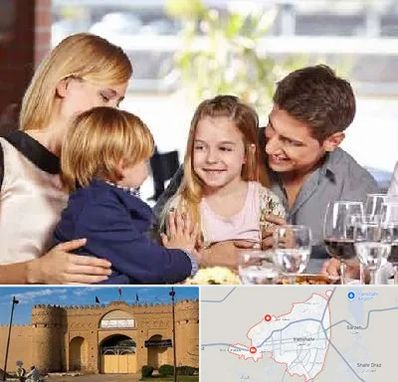 رستوران خانوادگی در ایرانشهر