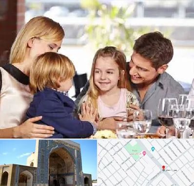 رستوران خانوادگی در مصلی مشهد 