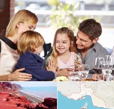 رستوران خانوادگی در هرمزگان