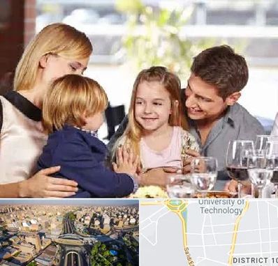 رستوران خانوادگی در استاد معین 