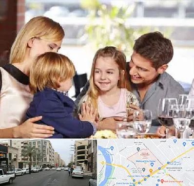 رستوران خانوادگی در زیتون کارمندی اهواز 