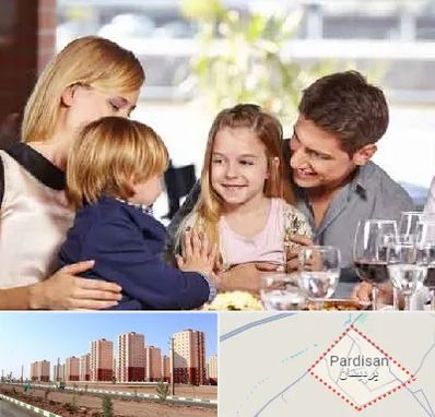 رستوران خانوادگی در پردیسان قم 