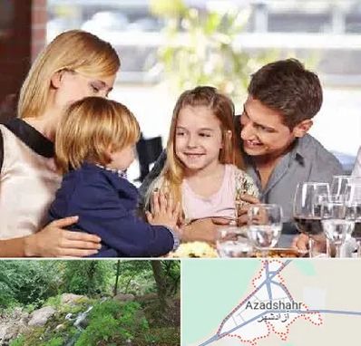 رستوران خانوادگی در آزادشهر