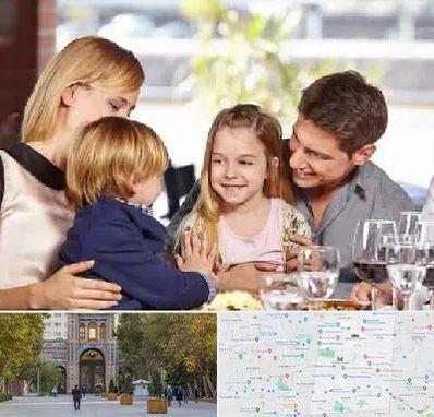 رستوران خانوادگی در منطقه 12 تهران 