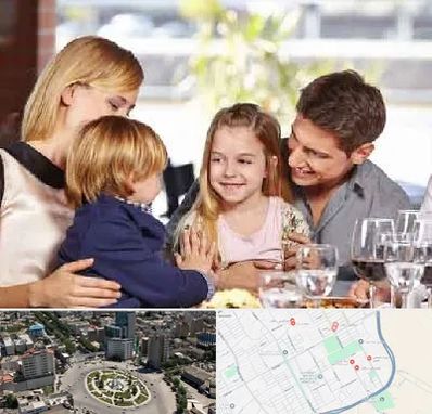 رستوران خانوادگی در زرافشان اسلامشهر 