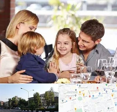 رستوران خانوادگی در میدان کاج 