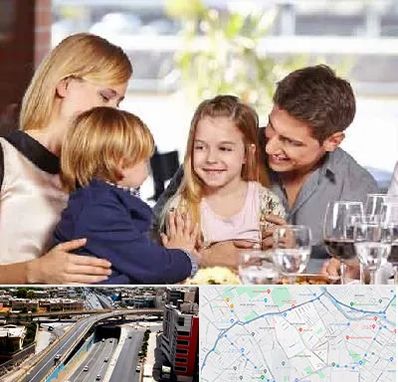 رستوران خانوادگی در ستارخان شیراز 