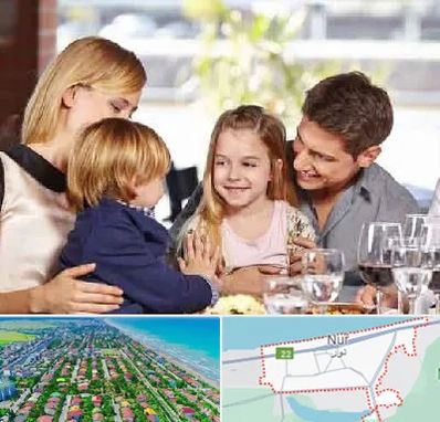 رستوران خانوادگی در نور