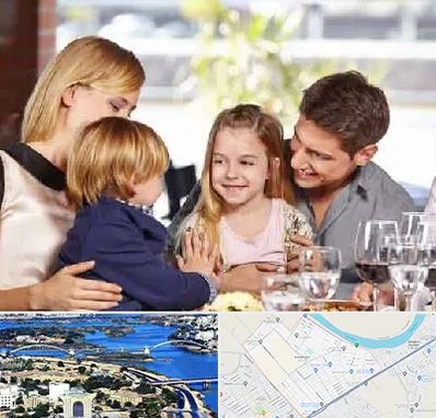 رستوران خانوادگی در کوروش اهواز 