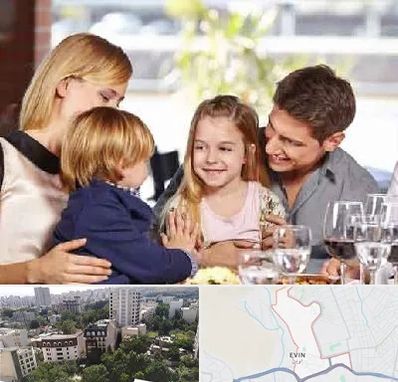 رستوران خانوادگی در اوین