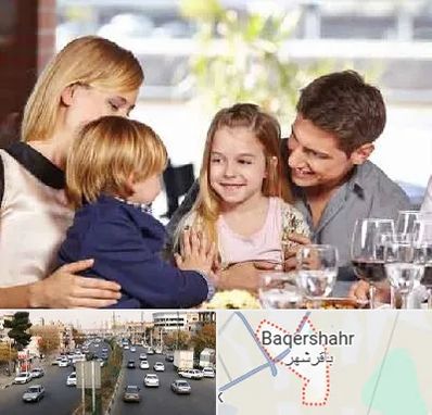 رستوران خانوادگی در باقرشهر