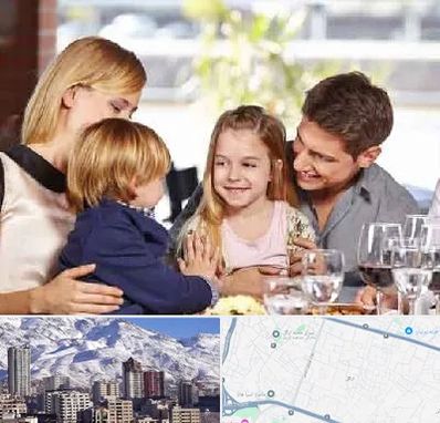 رستوران خانوادگی در ازگل