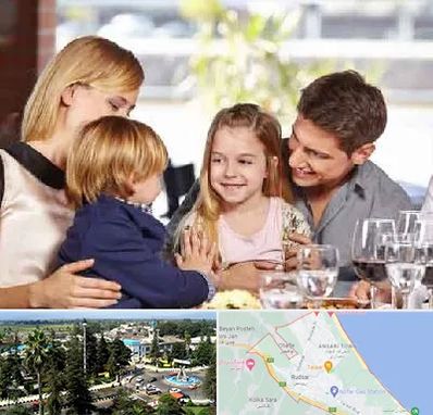 رستوران خانوادگی در رودسر