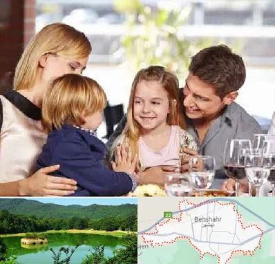 رستوران خانوادگی در بهشهر