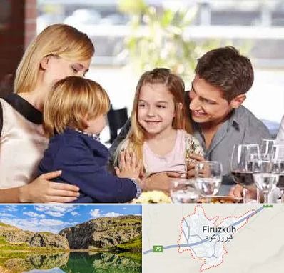 رستوران خانوادگی در فیروزکوه