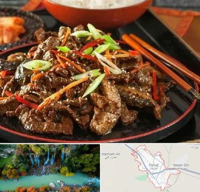 رستوران آسیایی در دورود