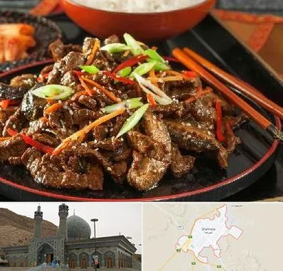 رستوران آسیایی در شهرضا