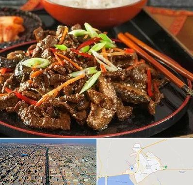 رستوران آسیایی در بندر ماهشهر