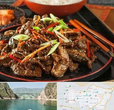 رستوران آسیایی در ایلام