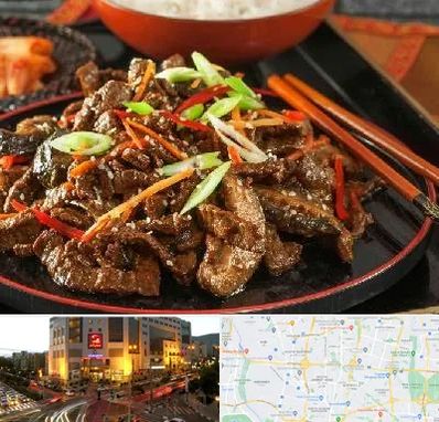 رستوران آسیایی در جنت آباد تهران 