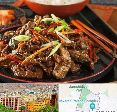رستوران آسیایی در نیاوران