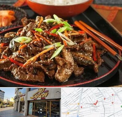 رستوران آسیایی در عطاران قم 