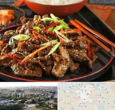 رستوران آسیایی در منطقه 20 تهران 