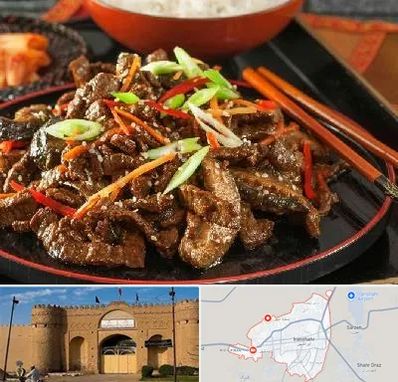 رستوران آسیایی در ایرانشهر