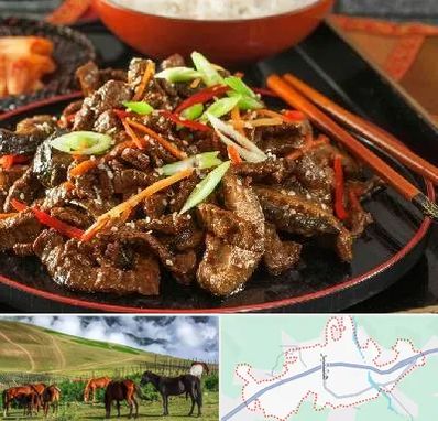 رستوران آسیایی در تالش