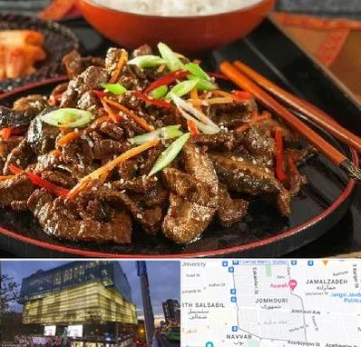 رستوران آسیایی در جمهوری