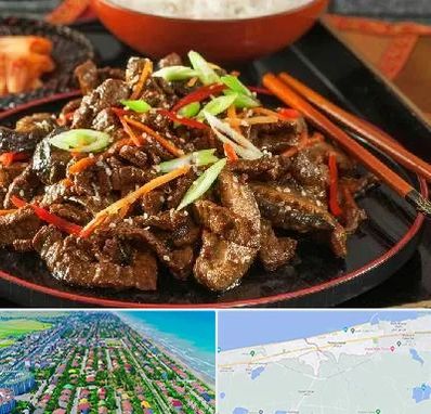 رستوران آسیایی در فریدونکنار