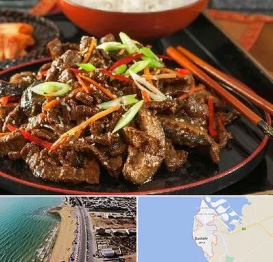 رستوران آسیایی در بوشهر