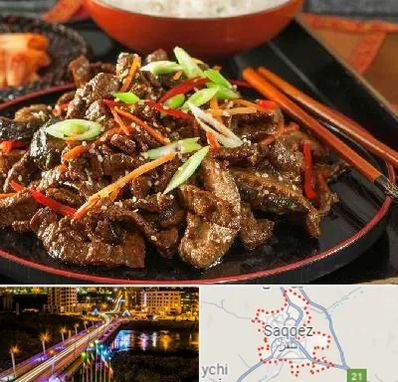 رستوران آسیایی در سقز