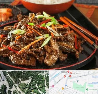 رستوران آسیایی در سالاریه قم 