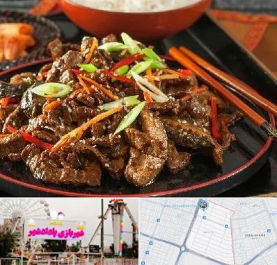 رستوران آسیایی در پادادشهر اهواز 