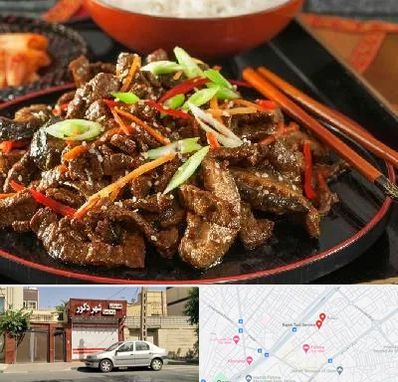 رستوران آسیایی در باجک قم 