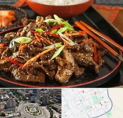 رستوران آسیایی در زرافشان اسلامشهر 