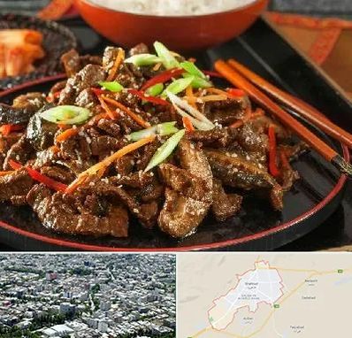 رستوران آسیایی در شاهرود