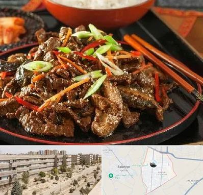 رستوران آسیایی در واوان اسلامشهر 