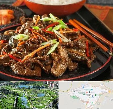 رستوران آسیایی در بجنورد