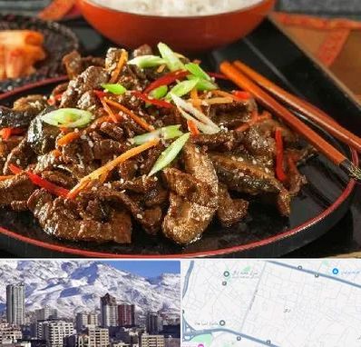 رستوران آسیایی در ازگل