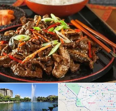 رستوران آسیایی در کوهسنگی مشهد 