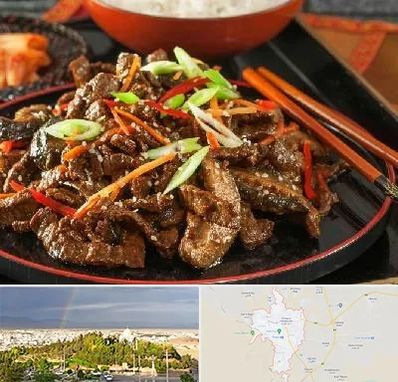 رستوران آسیایی در تربت حیدریه